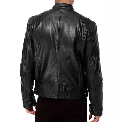 Velcore | Zip Front Moto Style Jacket