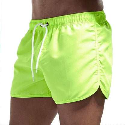 Vextyn | Drawstring Elasticated Waist Short Length Swim Shorts