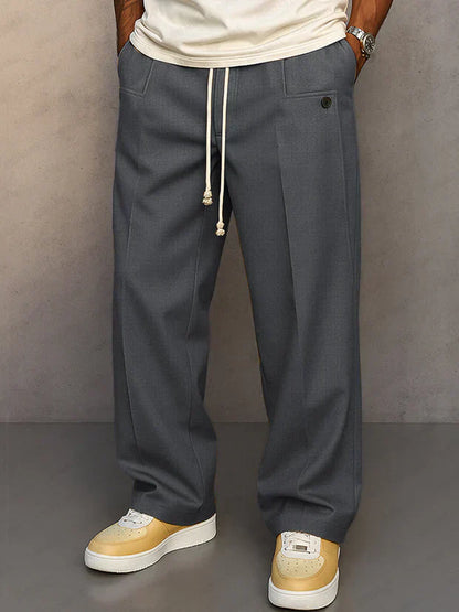 Zyverick | Relaxed Drawstring Trousers