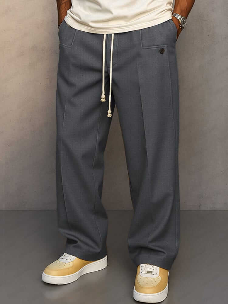 Jasper | Relaxed Drawstring Trousers
