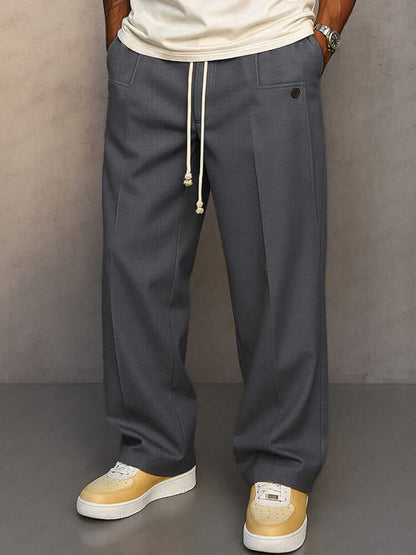 Jasper | Relaxed Drawstring Trousers
