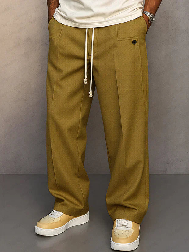 Zyverick | Relaxed Drawstring Trousers