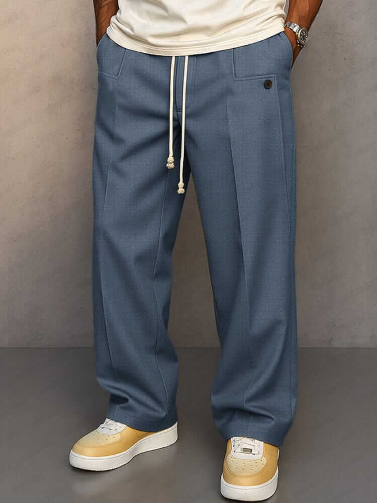 Jasper | Relaxed Drawstring Trousers