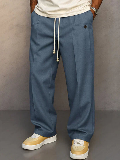 Zyverick | Relaxed Drawstring Trousers