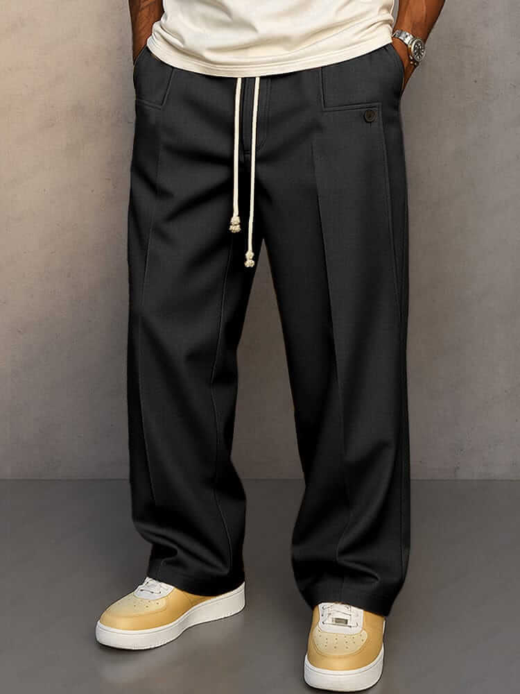 Jasper | Relaxed Drawstring Trousers