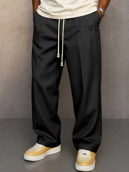 Zyverick | Relaxed Drawstring Trousers