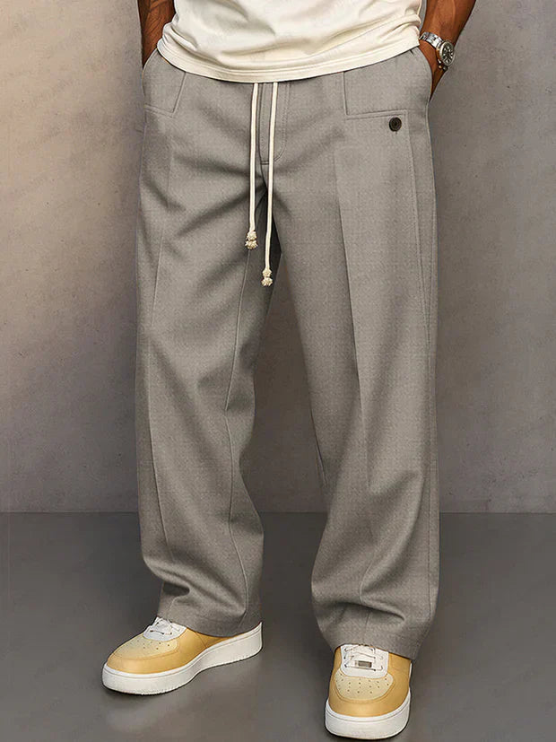 Zyverick | Relaxed Drawstring Trousers