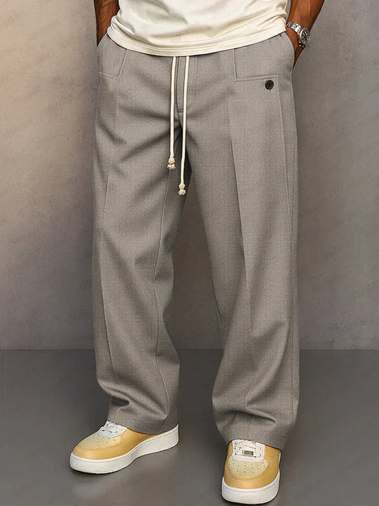 Zyverick | Relaxed Drawstring Trousers
