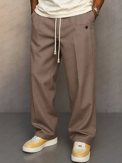 Zyverick | Relaxed Drawstring Trousers