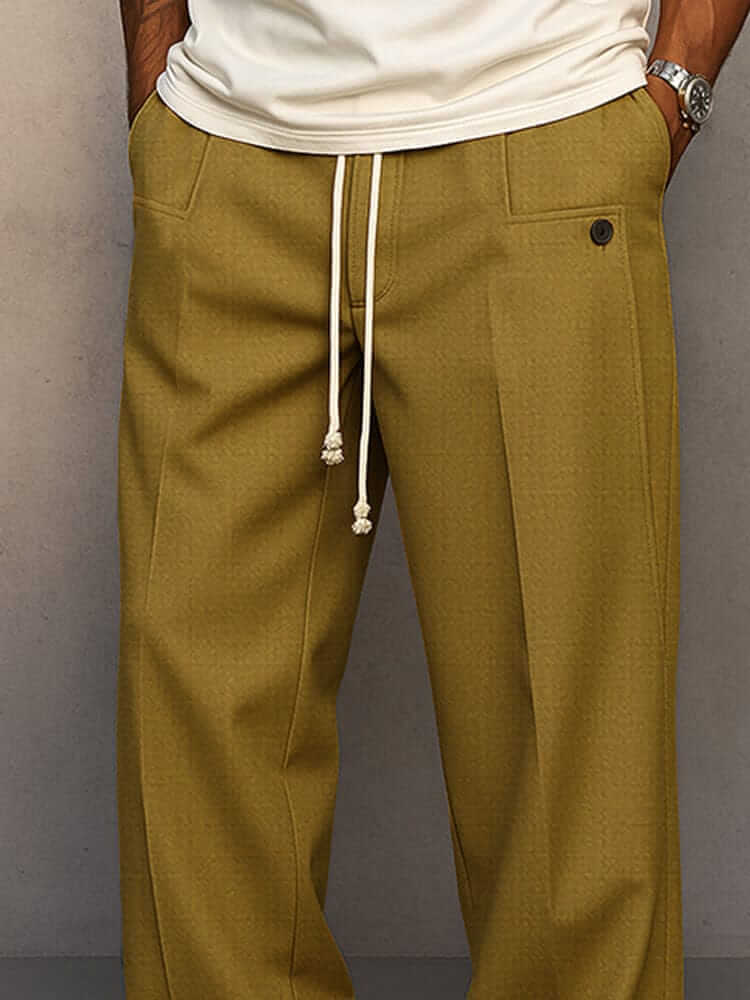 Jasper | Relaxed Drawstring Trousers