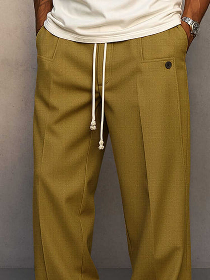 Jasper | Relaxed Drawstring Trousers