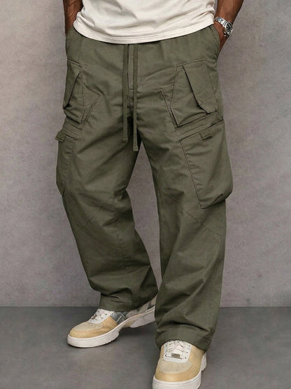 Caldrion | Relaxed Fit Utility Cargo Trousers