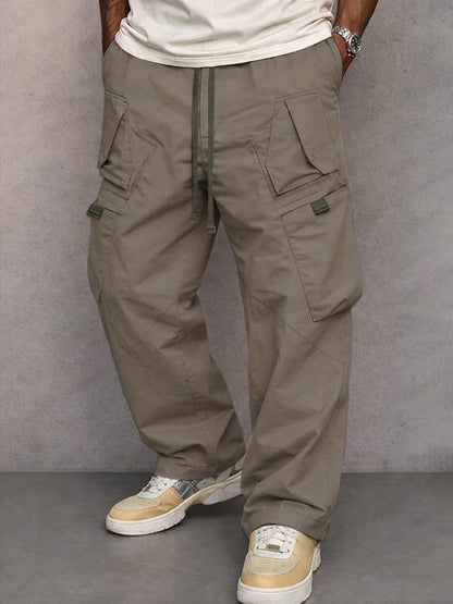Caldrion | Relaxed Fit Utility Cargo Trousers