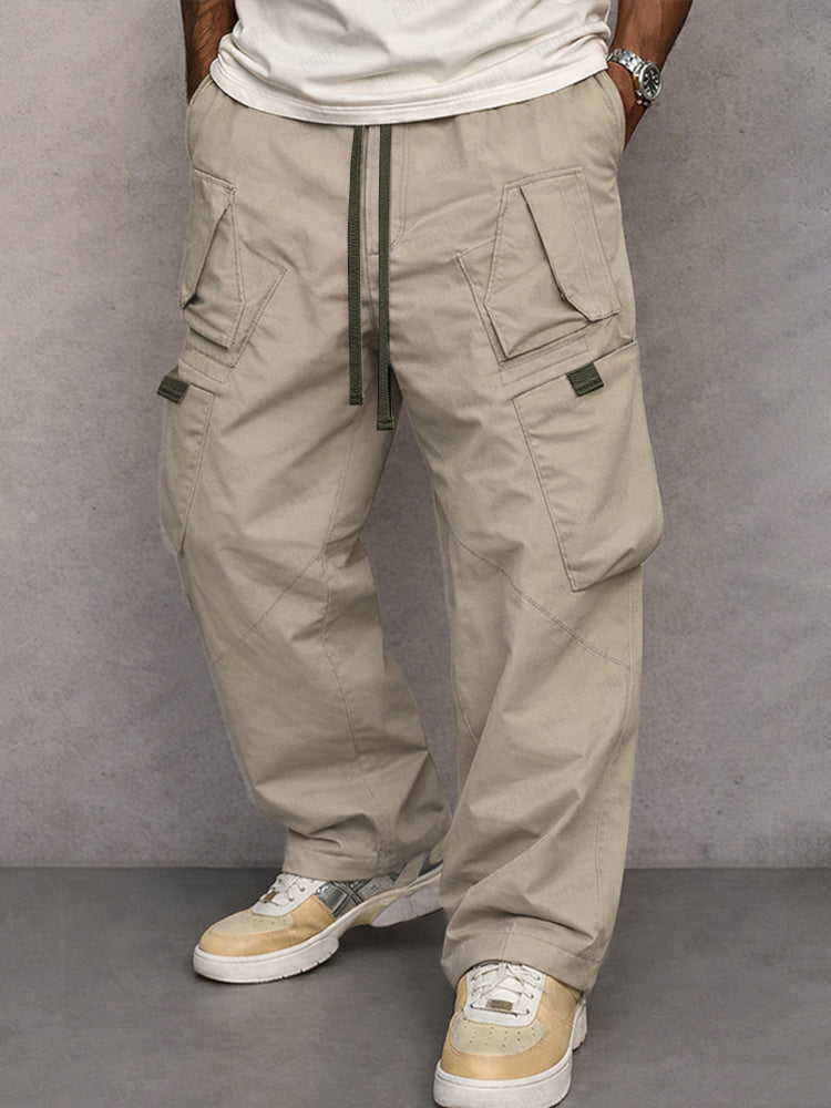 Caldrion | Relaxed Fit Utility Cargo Trousers