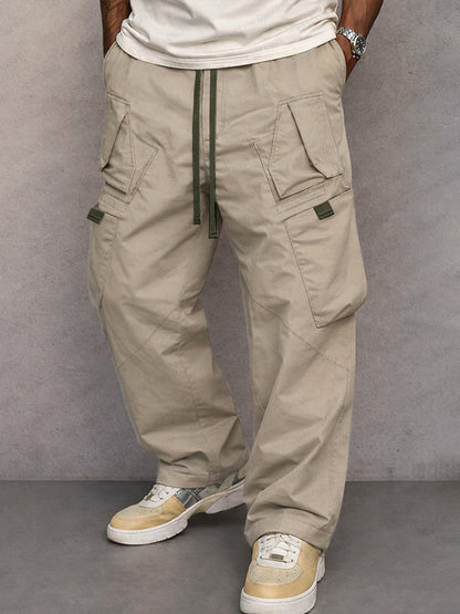 Caldrion | Relaxed Fit Utility Cargo Trousers