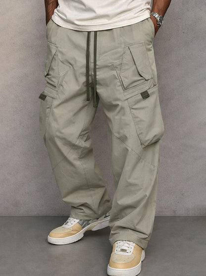 Caldrion | Relaxed Fit Utility Cargo Trousers