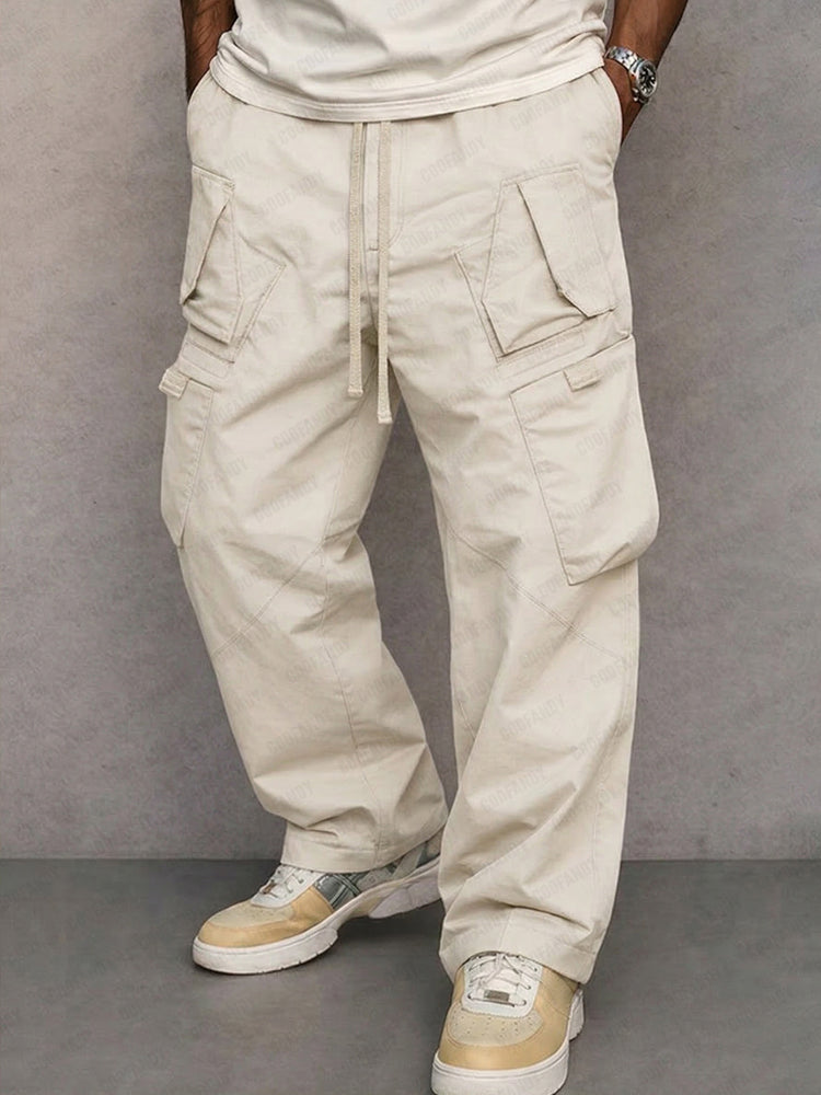 Caldrion | Relaxed Fit Utility Cargo Trousers