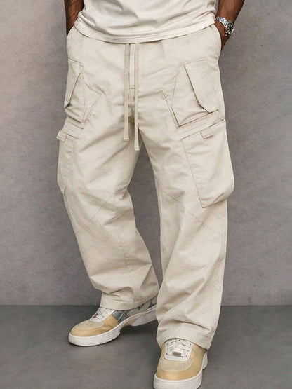 Caldrion | Relaxed Fit Utility Cargo Trousers