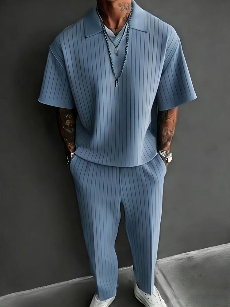 Dalston | Relaxed Ribbed Co Ord Set