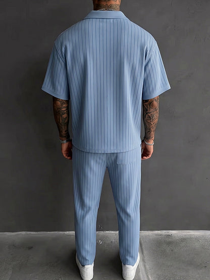 Dalston | Relaxed Ribbed Co Ord Set