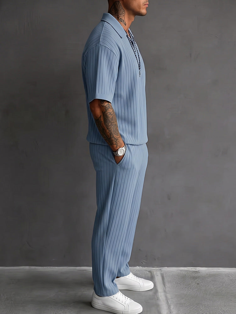 Dalston | Relaxed Ribbed Co Ord Set