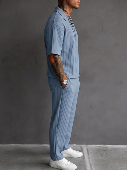 Dalston | Relaxed Ribbed Co Ord Set