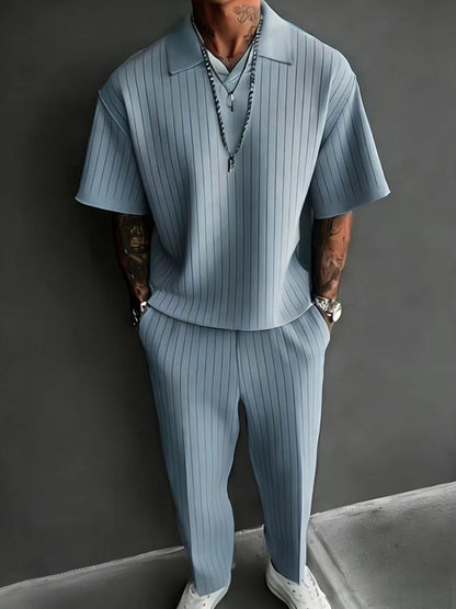 Dalston | Relaxed Ribbed Co Ord Set