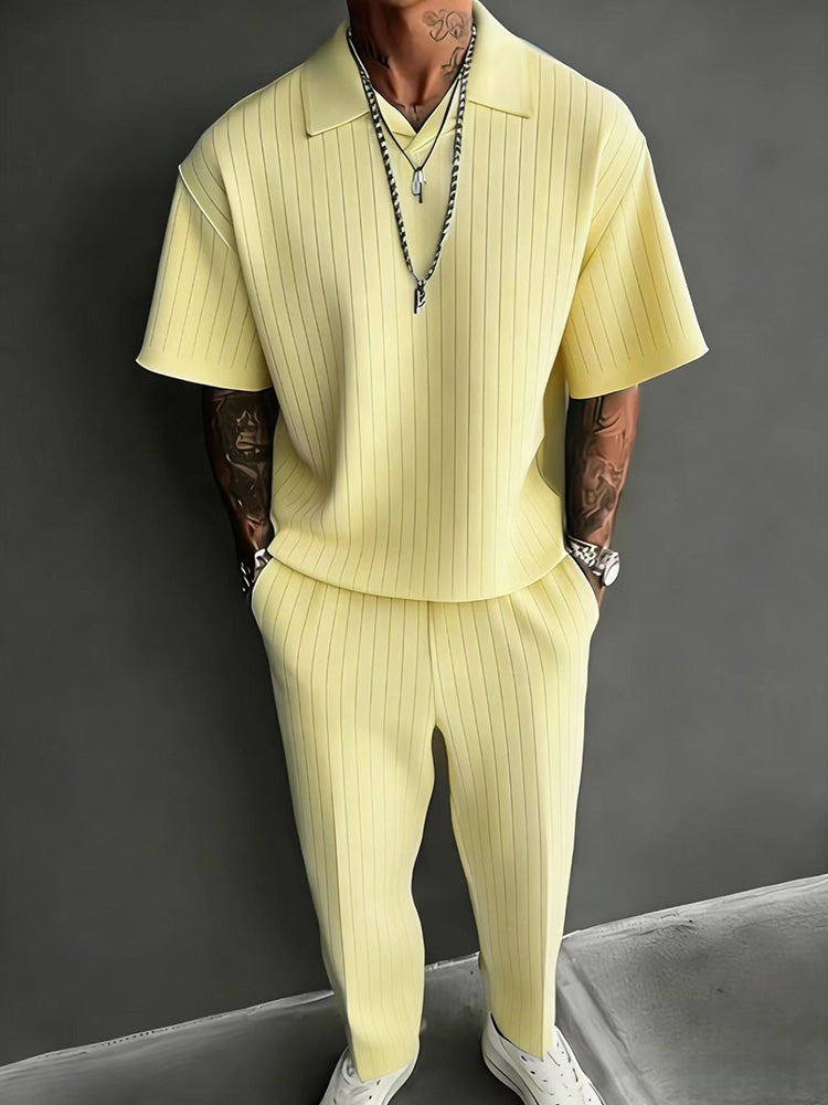 Dalston | Relaxed Ribbed Co Ord Set