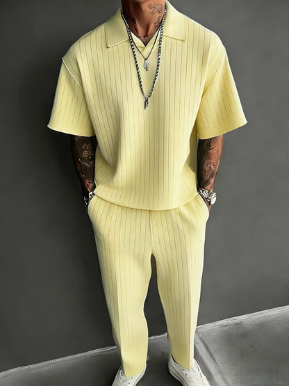 Dalston | Relaxed Ribbed Co Ord Set