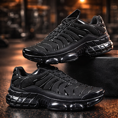 Zypheron | Mesh Panel Running Sneakers