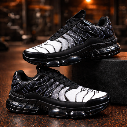 Zypheron | Mesh Panel Running Sneakers