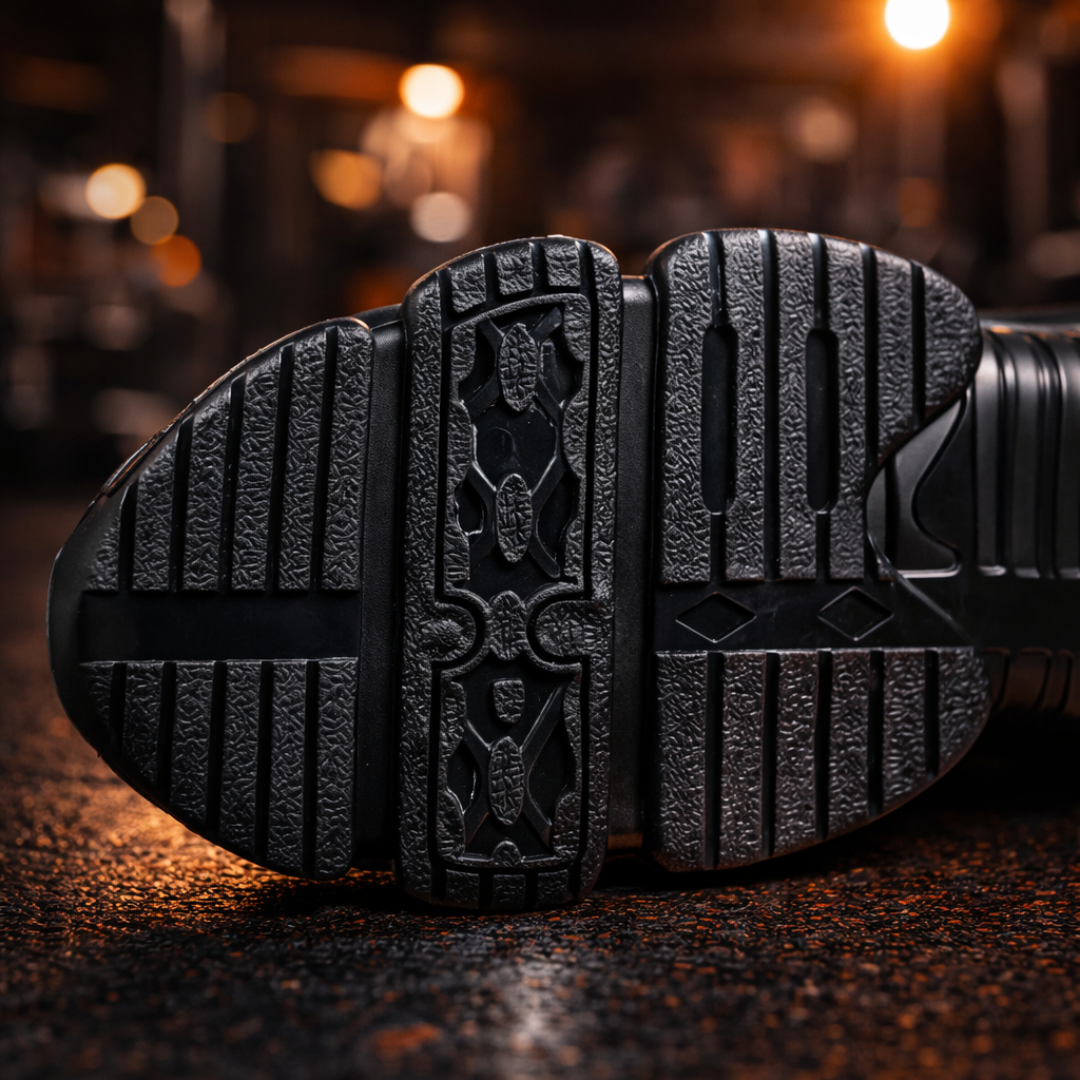 Zypheron | Mesh Panel Running Sneakers