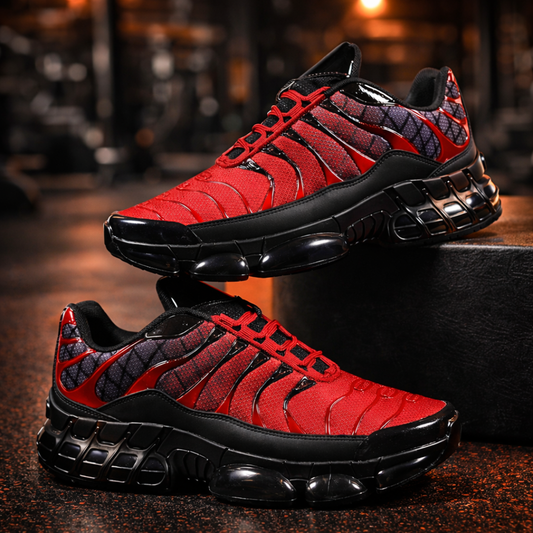 Zypheron | Mesh Panel Running Sneakers