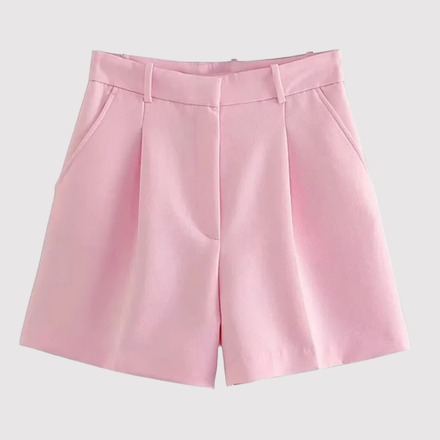 Penelope | Tailored High Waist Shorts
