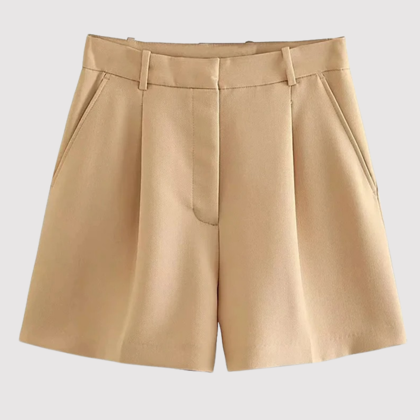 Penelope | Tailored High Waist Shorts