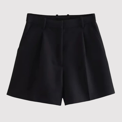 Penelope | Tailored High Waist Shorts