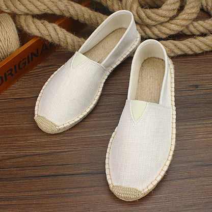 Callahan | Breathable Canvas Walking Loafers