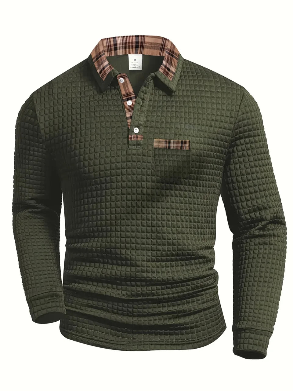 Fordham | Refined Textured Casual Polo