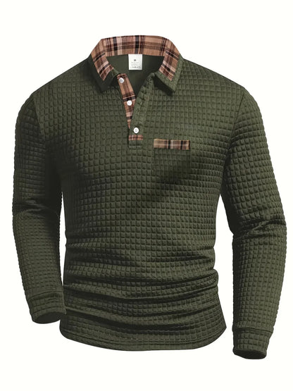 Fordham | Refined Textured Casual Polo