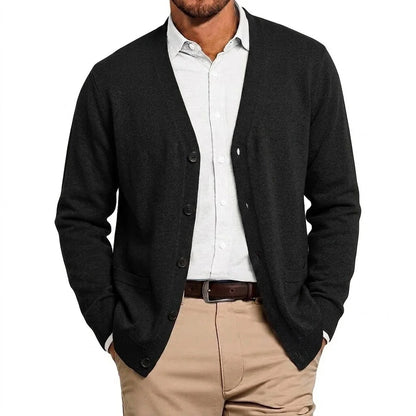 Anders | Relaxed V Neck Cardigan