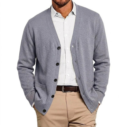 Anders | Relaxed V Neck Cardigan