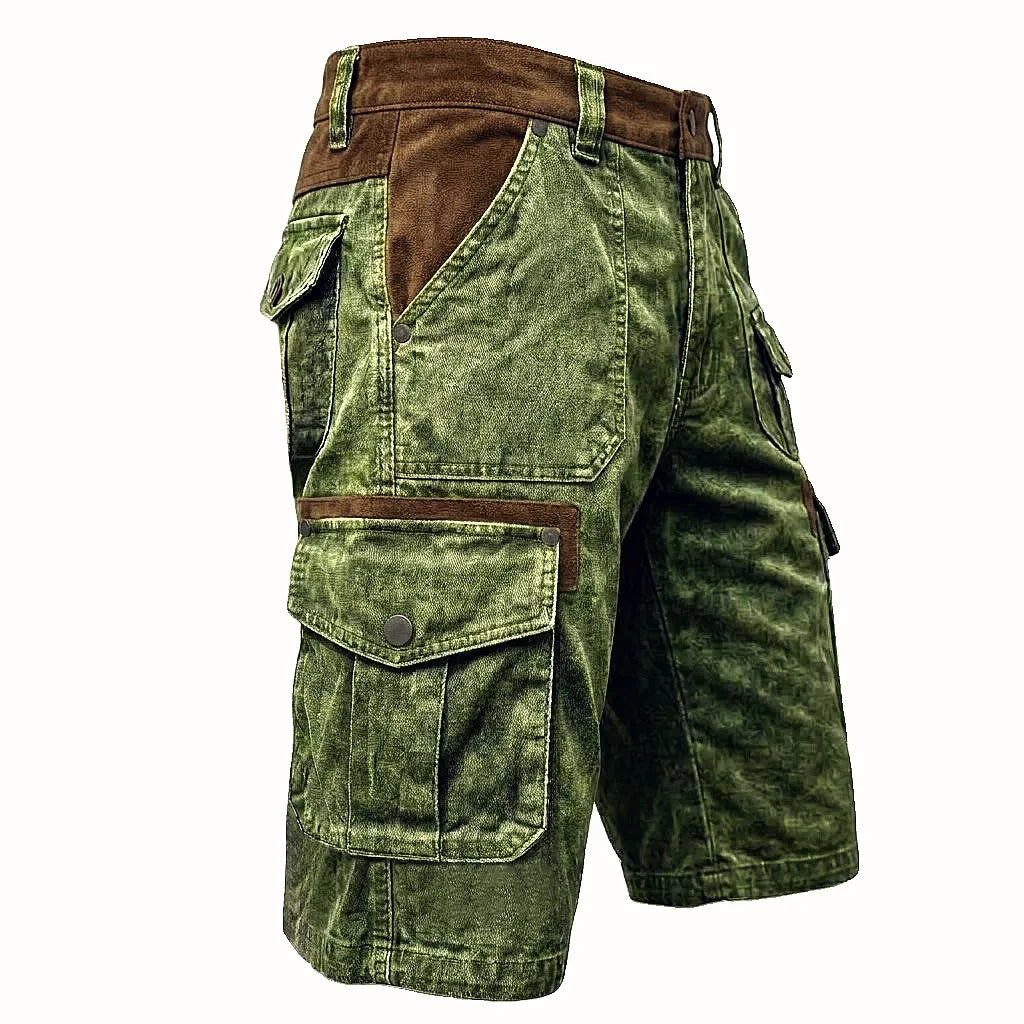 Eldon | Washed Utility Cargo Shorts