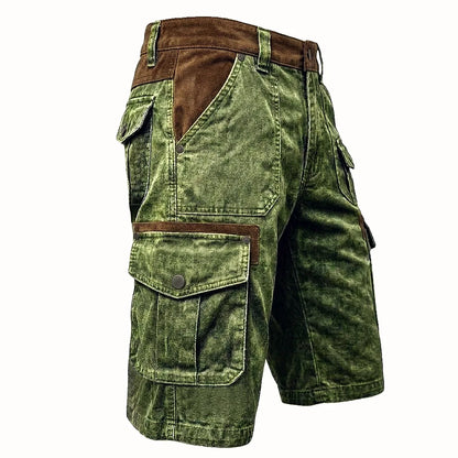 Eldon | Washed Utility Cargo Shorts