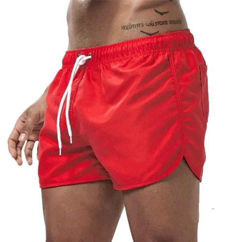 Vextyn | Drawstring Elasticated Waist Short Length Swim Shorts