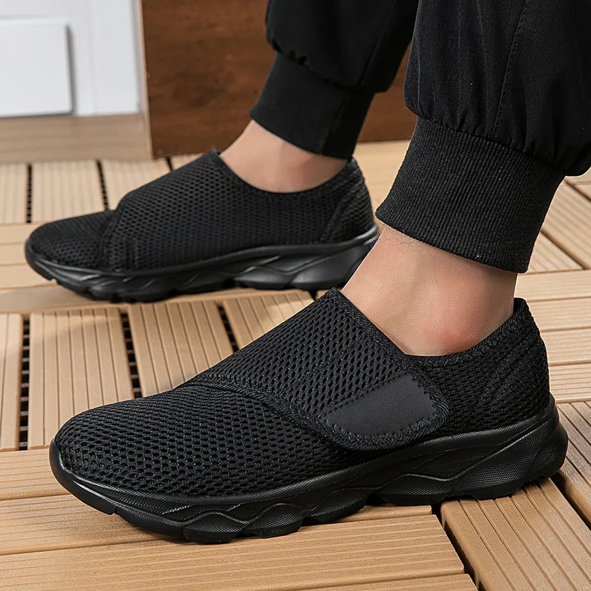 Nyvarra | Slip On Walking Trainers