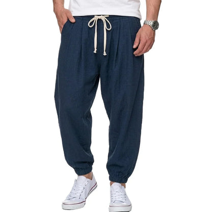 Ronan | Casual Linen Jogger Pants