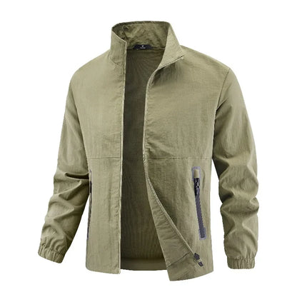 Vaeldric | Lightweight Zip Front Jacket