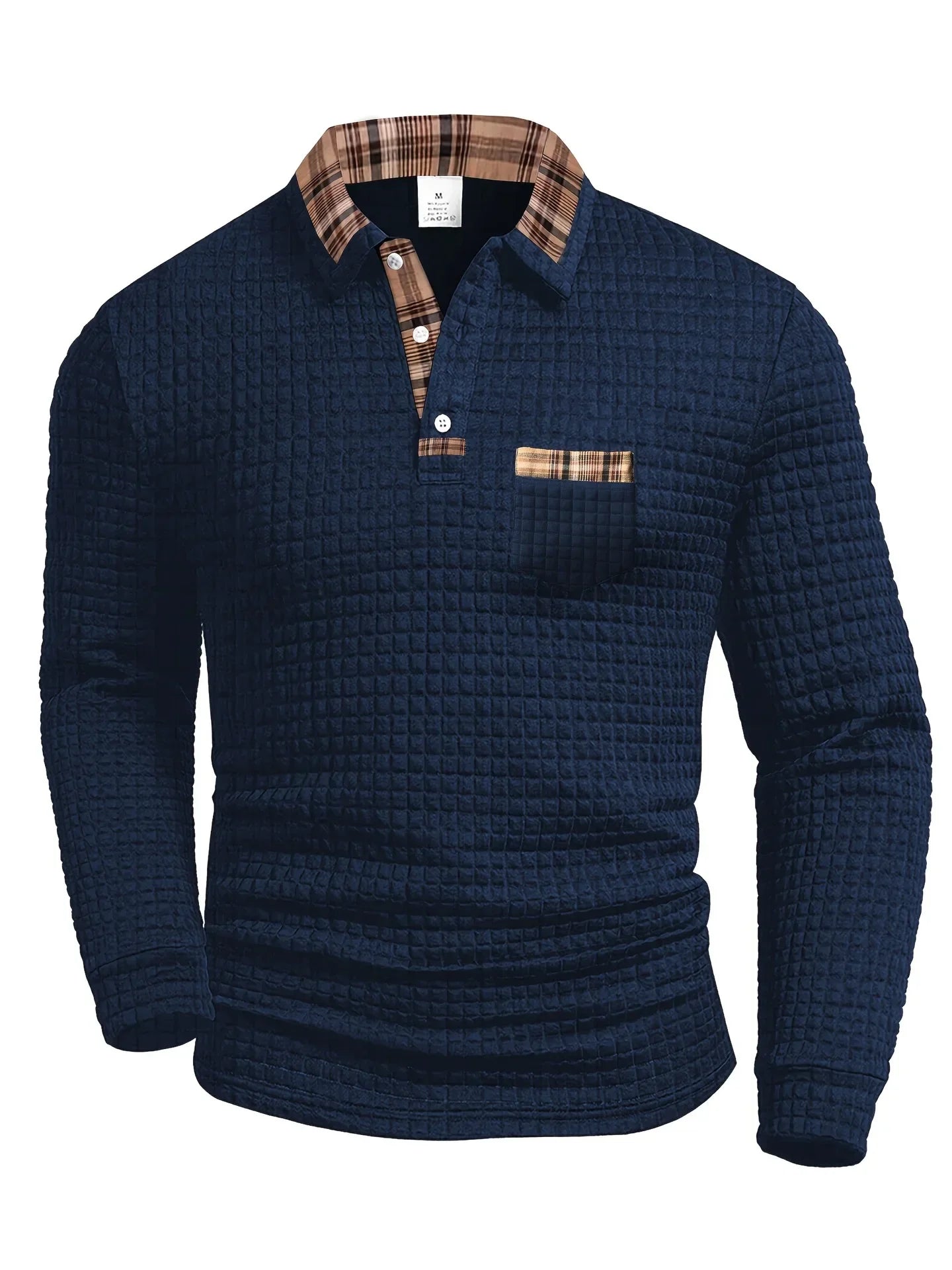 Fordham | Refined Textured Casual Polo