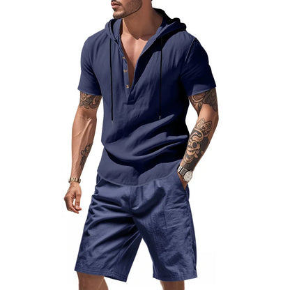 Luca | Hooded Two Piece Set