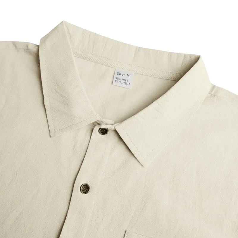 Evren | Breathable Roll Sleeve Shirt
